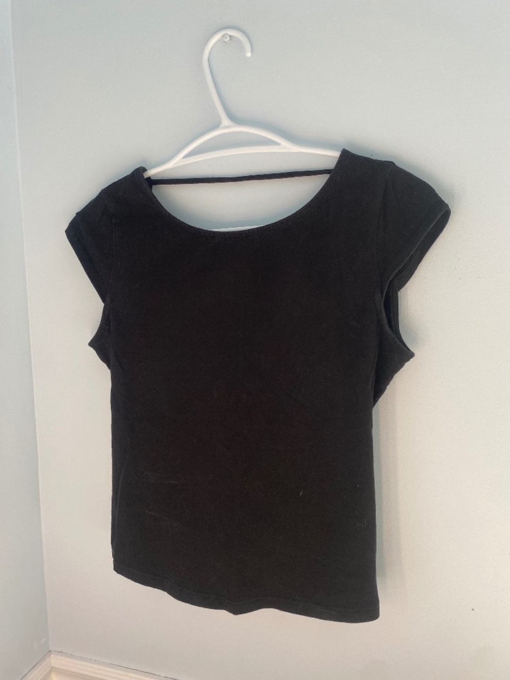 Backless Garage Top